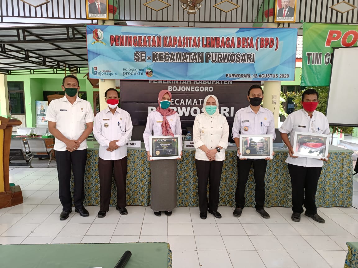 PBB-P2 AWARD KECAMATAN PURWOSARI