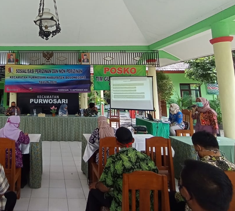 SOSIALISASI PERIZINAN DAN NON PERIZINAN