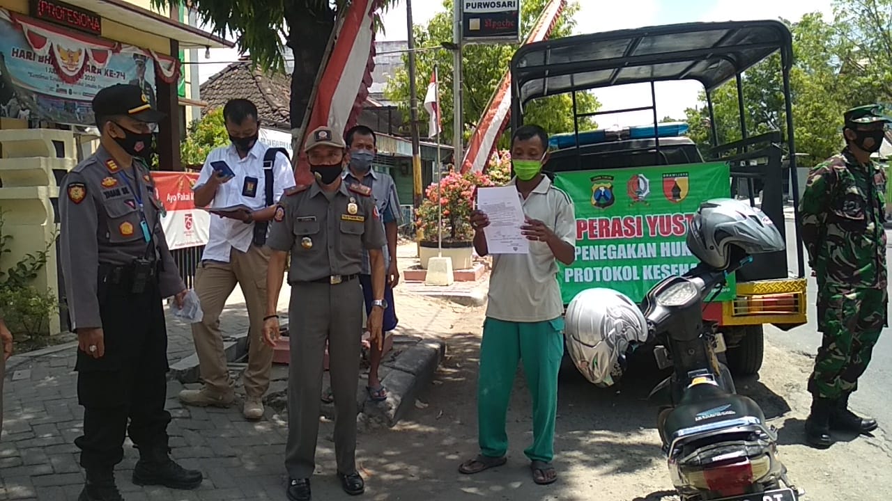 OPERASI YUSTISI PROTOKOL KESEHATAN