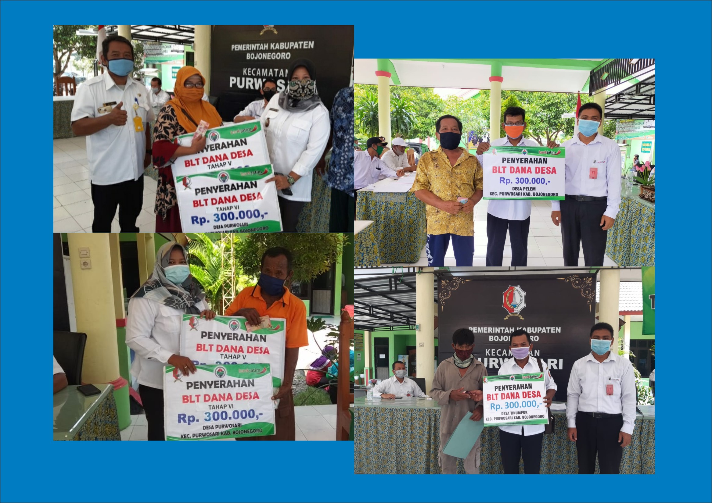 PENYALURAN BLT-DD TAHAP V DAN VI TAHUN 2020