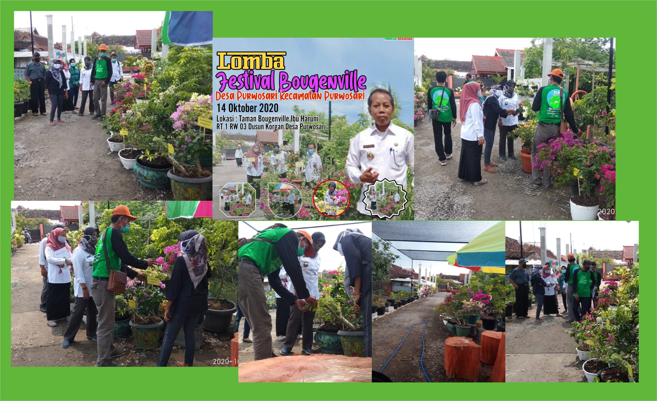 FESTIVAL BOUGENVILLE TAHUN 2020
