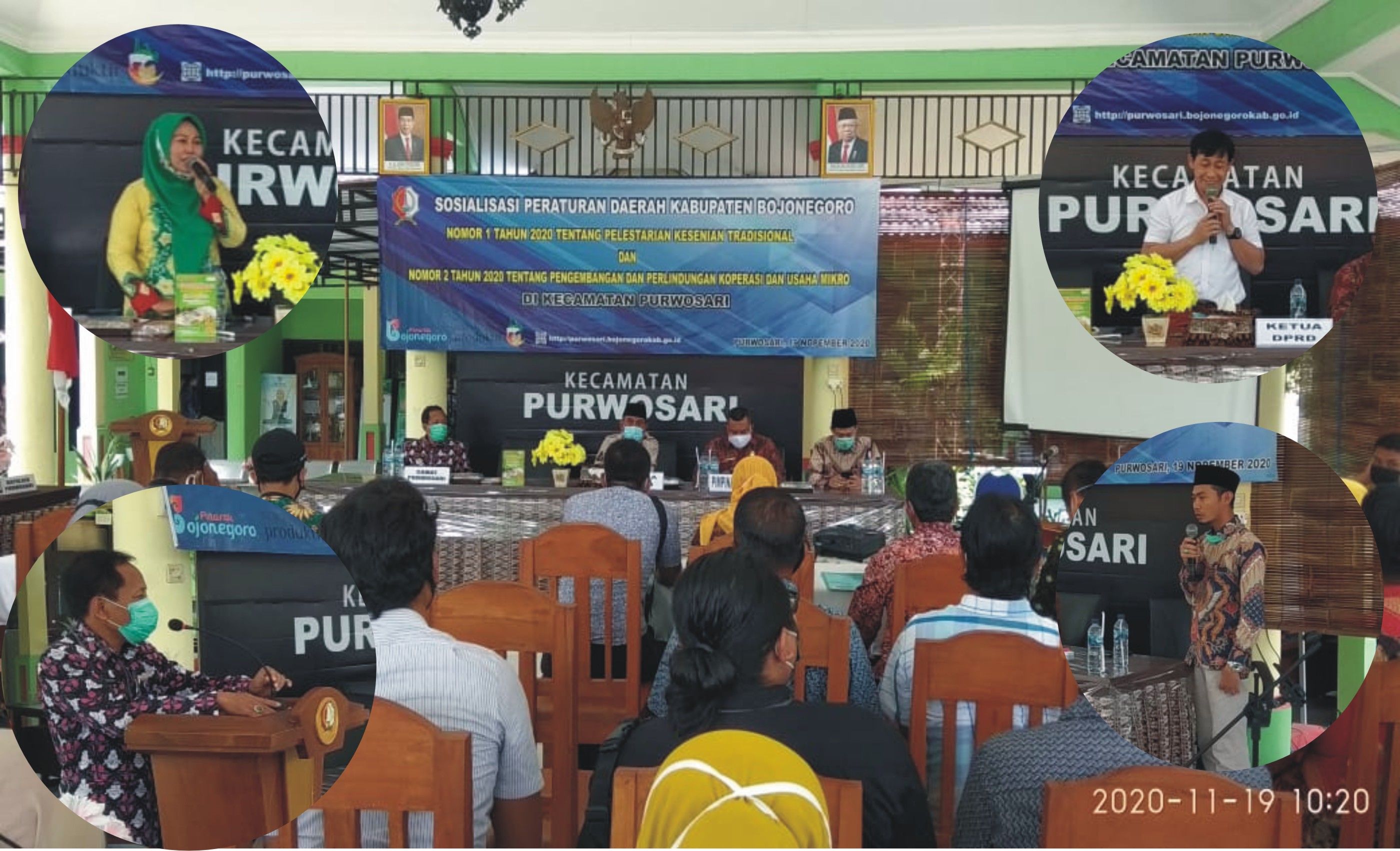 SOSIALISASI PERATURAN DAERAH KABUPATEN BOJONEGORO