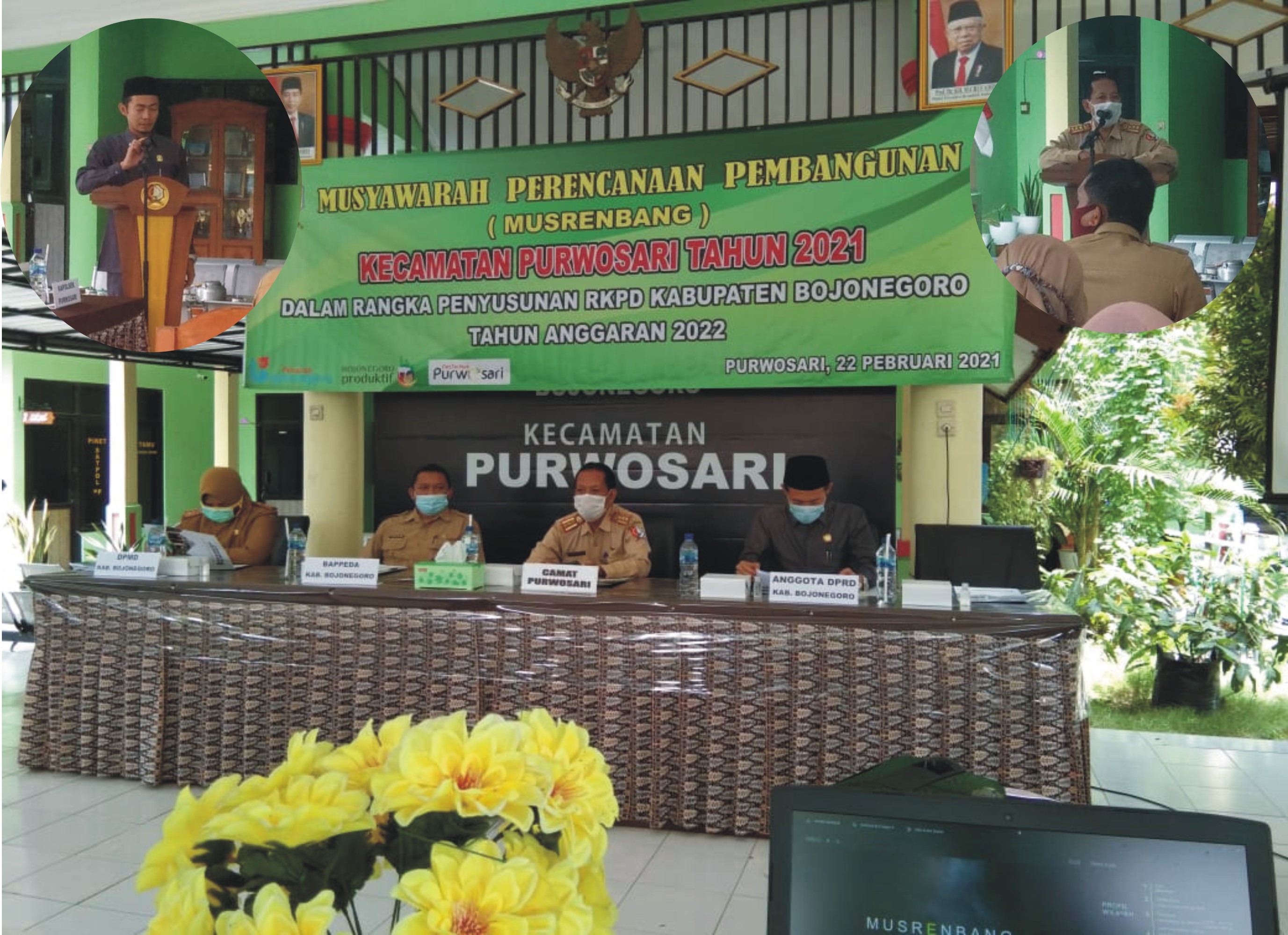 MUSRENBANG KECAMATAN PURWOSARI TAHUN 2021