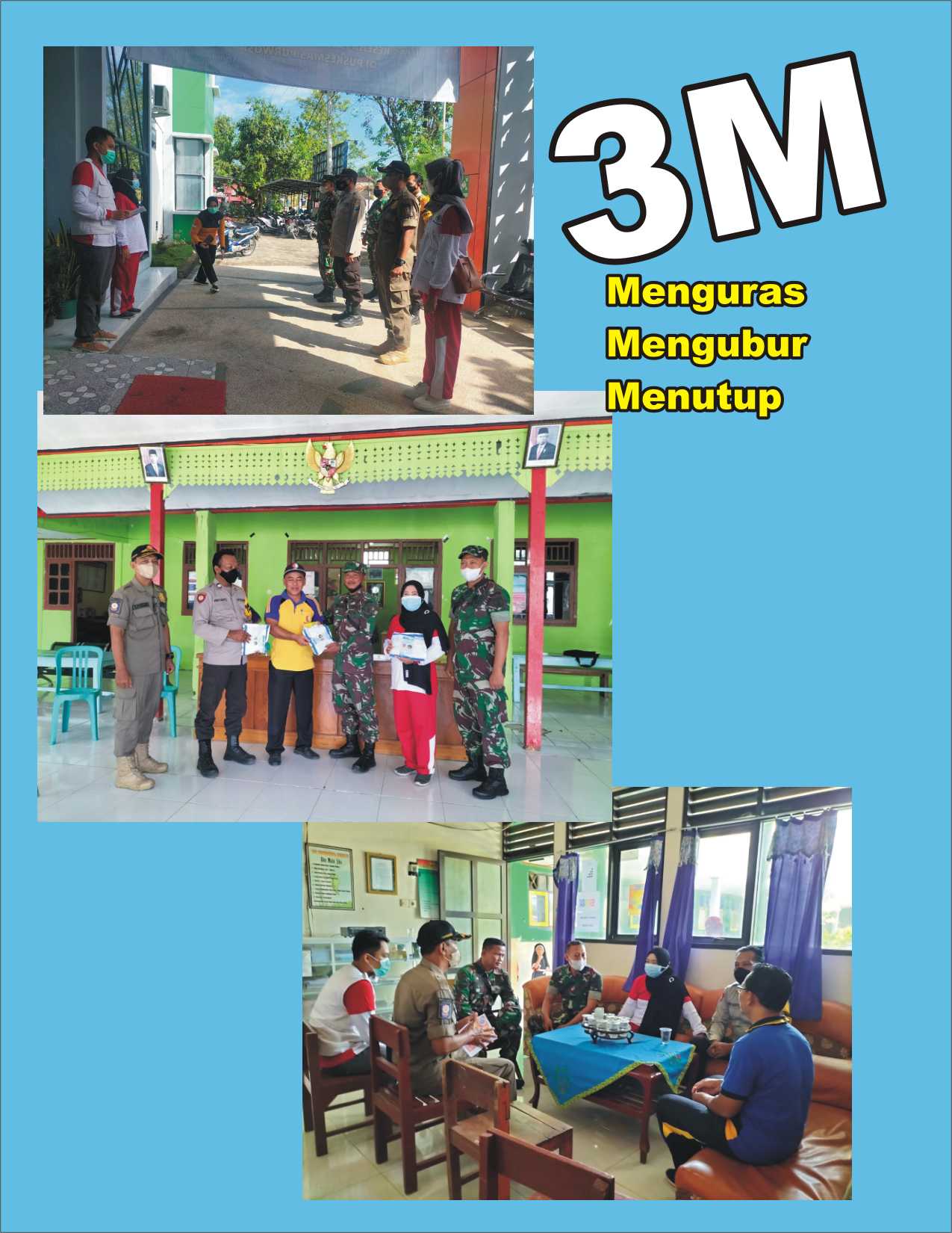 SOSIALISASI PENCEGAHAN DEMAM BERDARAH DENGUE
