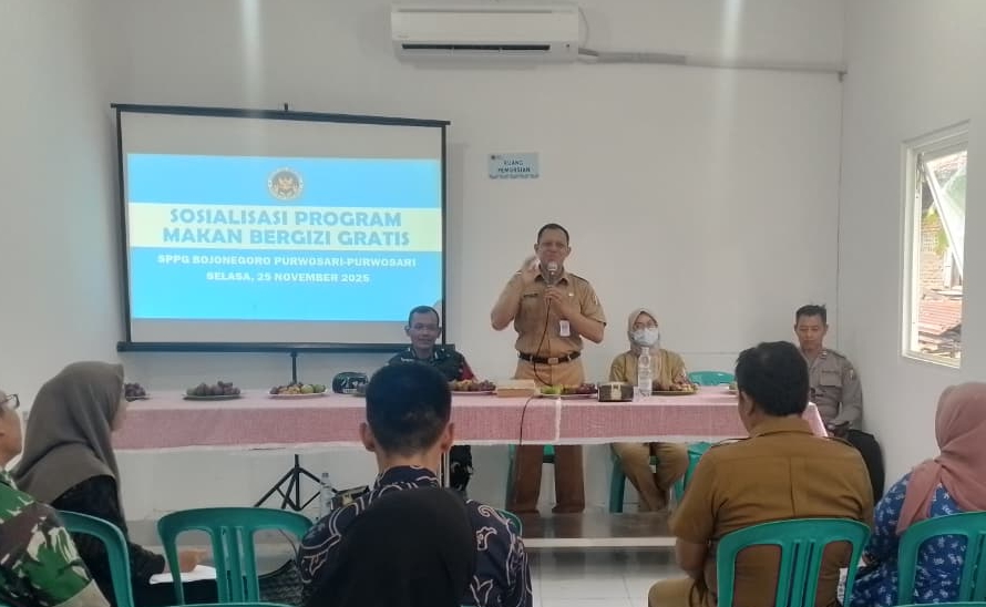 Sosialisasi Program Makan Bergizi Gratis (MBG)