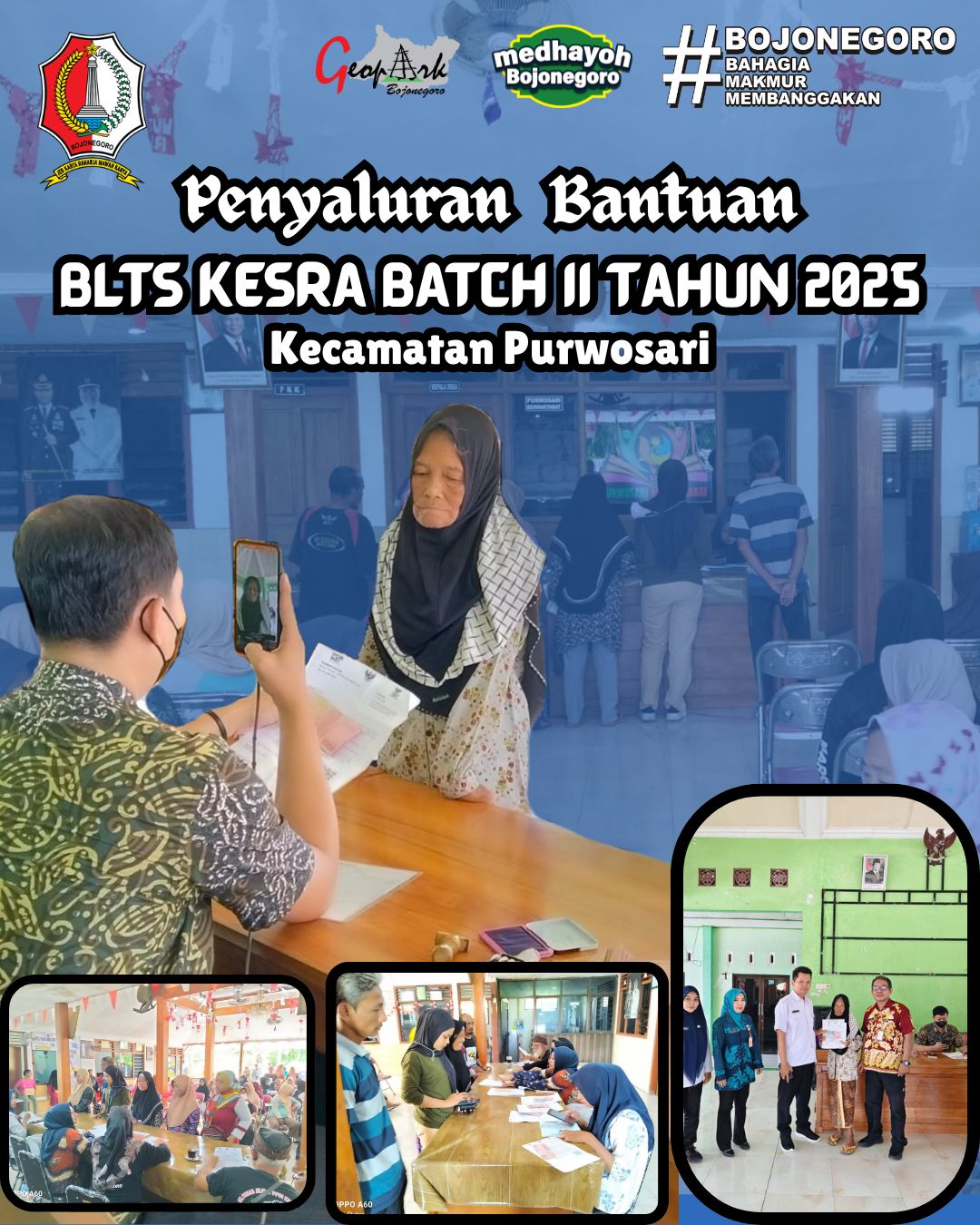 PENYALURAN BANTUAN BLTS KESRA BATCH II TAHUN 2025