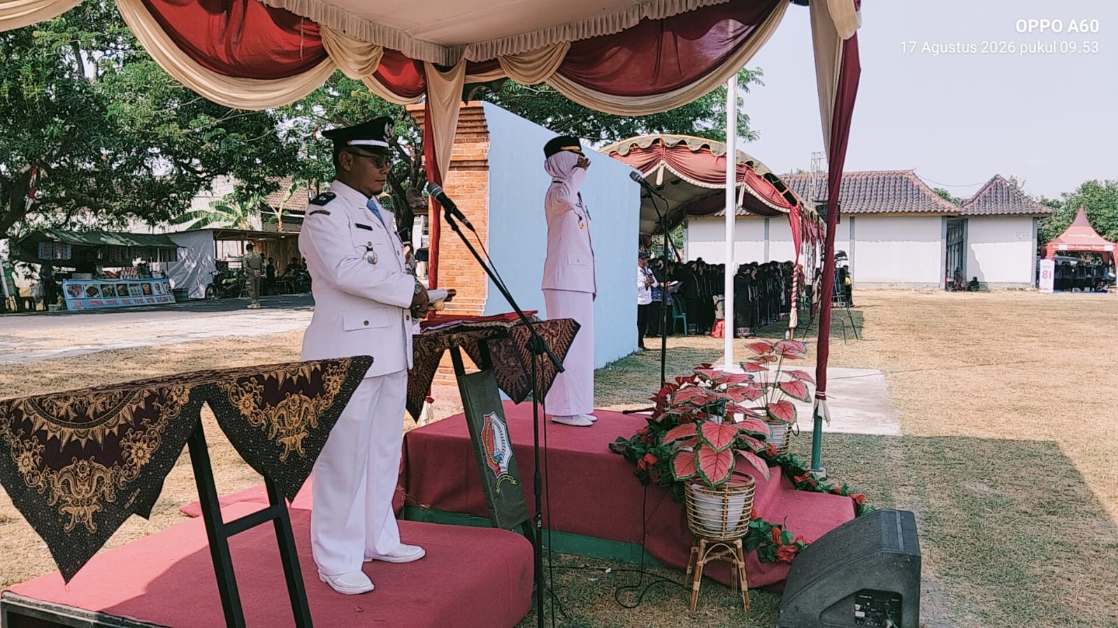 Upacara Deti-detik Proklamasi HUT RI ke-81 Tahun 2026