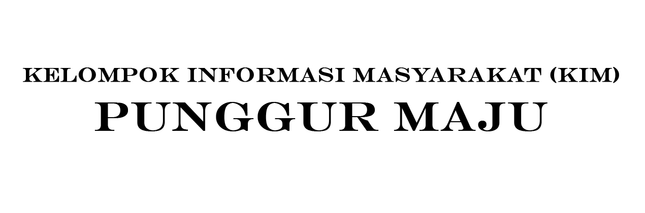 KIM PUNGGUR MAJU